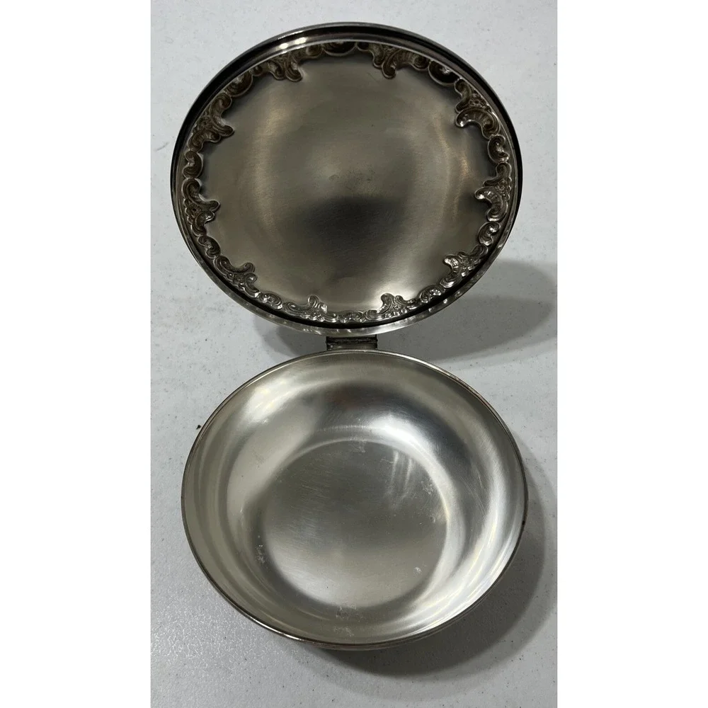 Alpacca Mexico Silver Plate Silent Butler Ornate‎ Original Alt Heidelberg